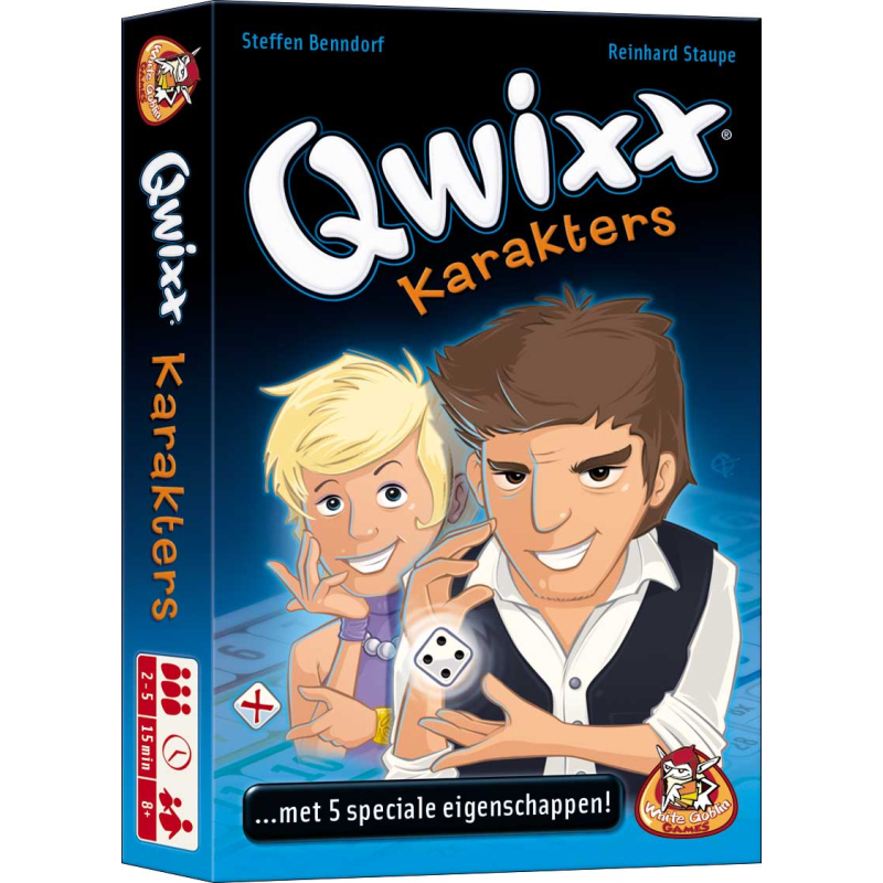 TWEEDEKANS - Qwixx - Karakters